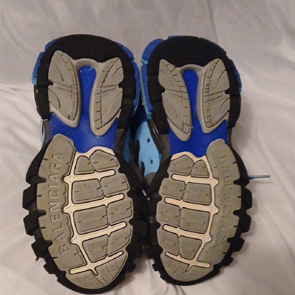 Balenciaga Blue and Pink Men's Shoes - Picture 10 of 10